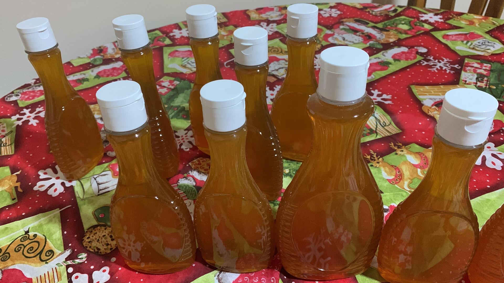 varios envases de miel