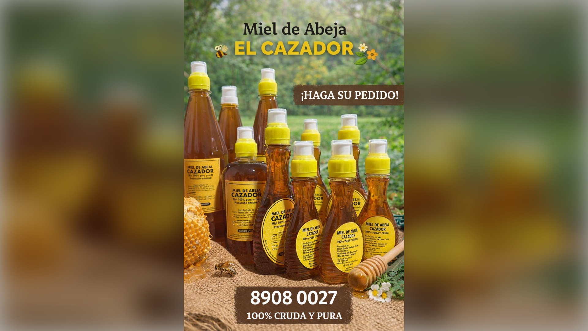 imagen promocional con varios envases